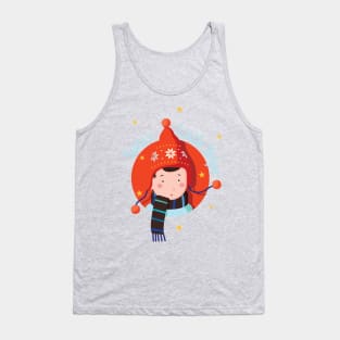 Santa's Little Helper Tank Top